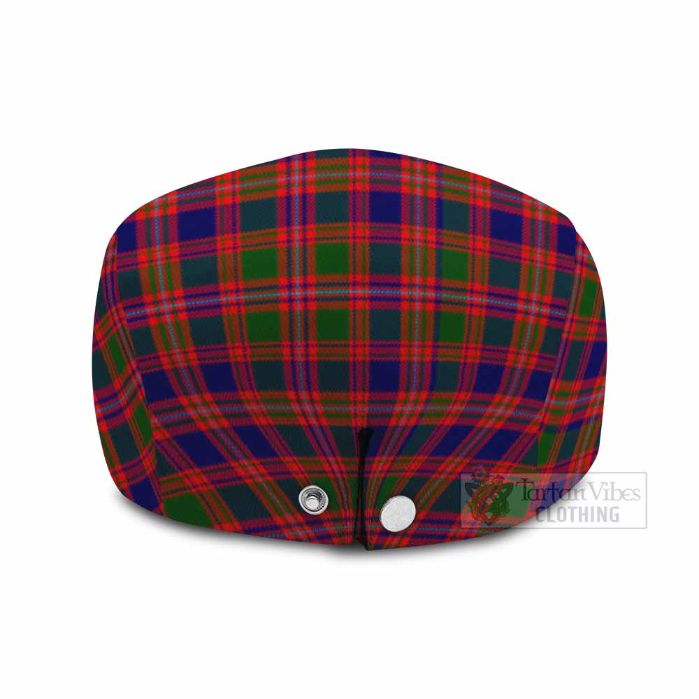 Wright Tartan Jeff Cap, Tartan Flat Cap - Tartan Vibes Clothing