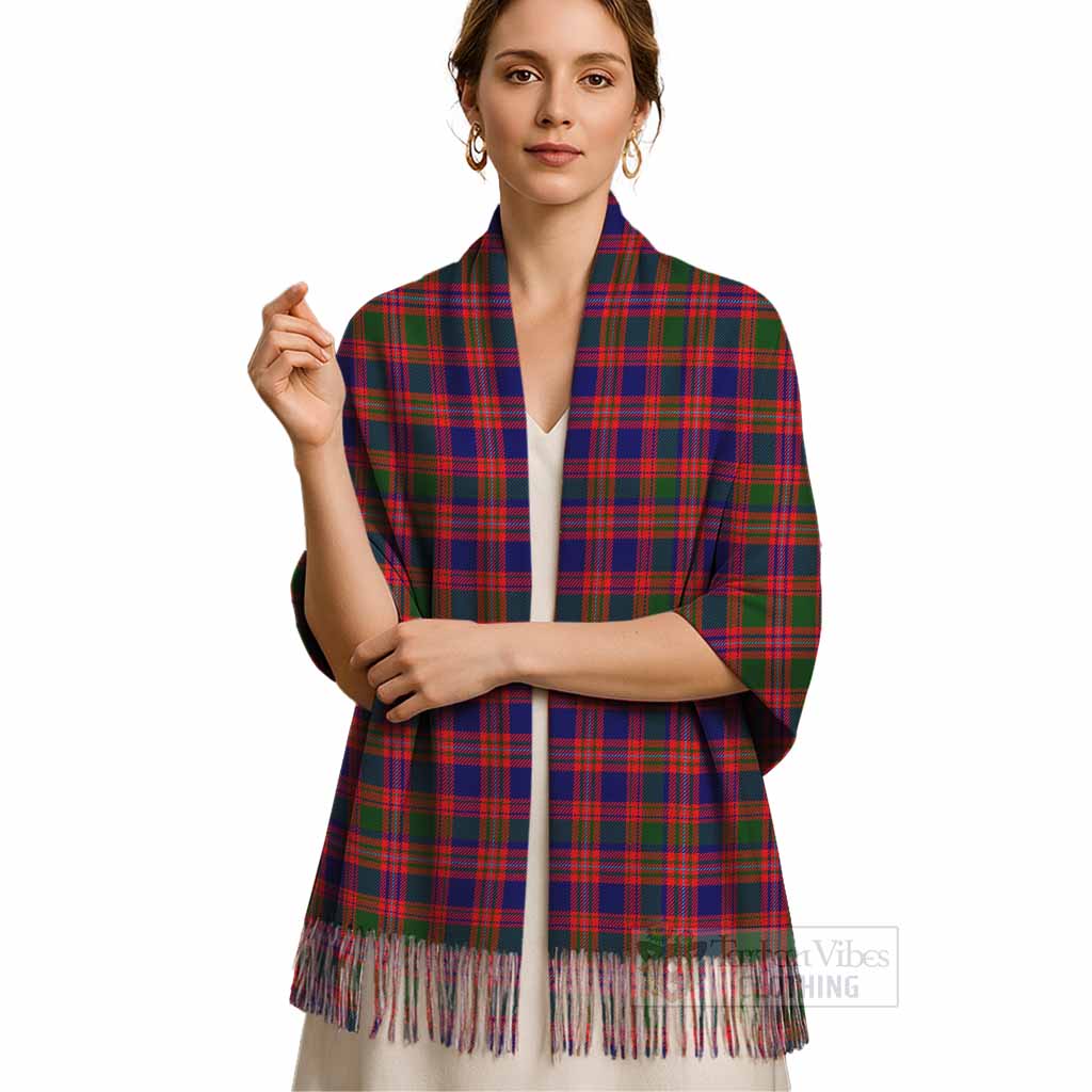 Wright Tartan Tassel Scarf Tassel Scarf One Size 200cm x 70cm (78.7in x 27.6in) - Tartan Vibes Clothing