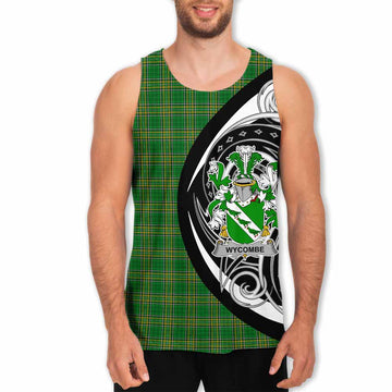 Wycombe Irish Clan Men's Tank Top Celtic Circle Style Men - Tartan Vibes Clothing