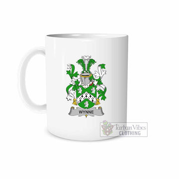 Wynne Irish Clan Coat of Arms Ceramic Mug