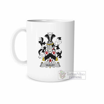 Yaxley Irish Clan Coat of Arms Ceramic Mug