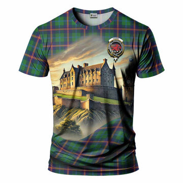 Young Tartan Family Crest T-Shirt with Scottish Ancient Castle Style Kid's Shirt - Tartan Vibes Clothing