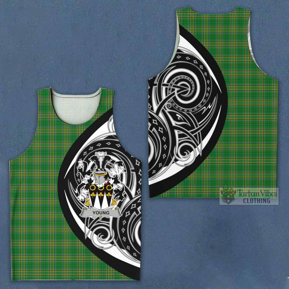 Young Irish Clan Men's Tank Top Celtic Circle Style - Tartan Vibes Clothing