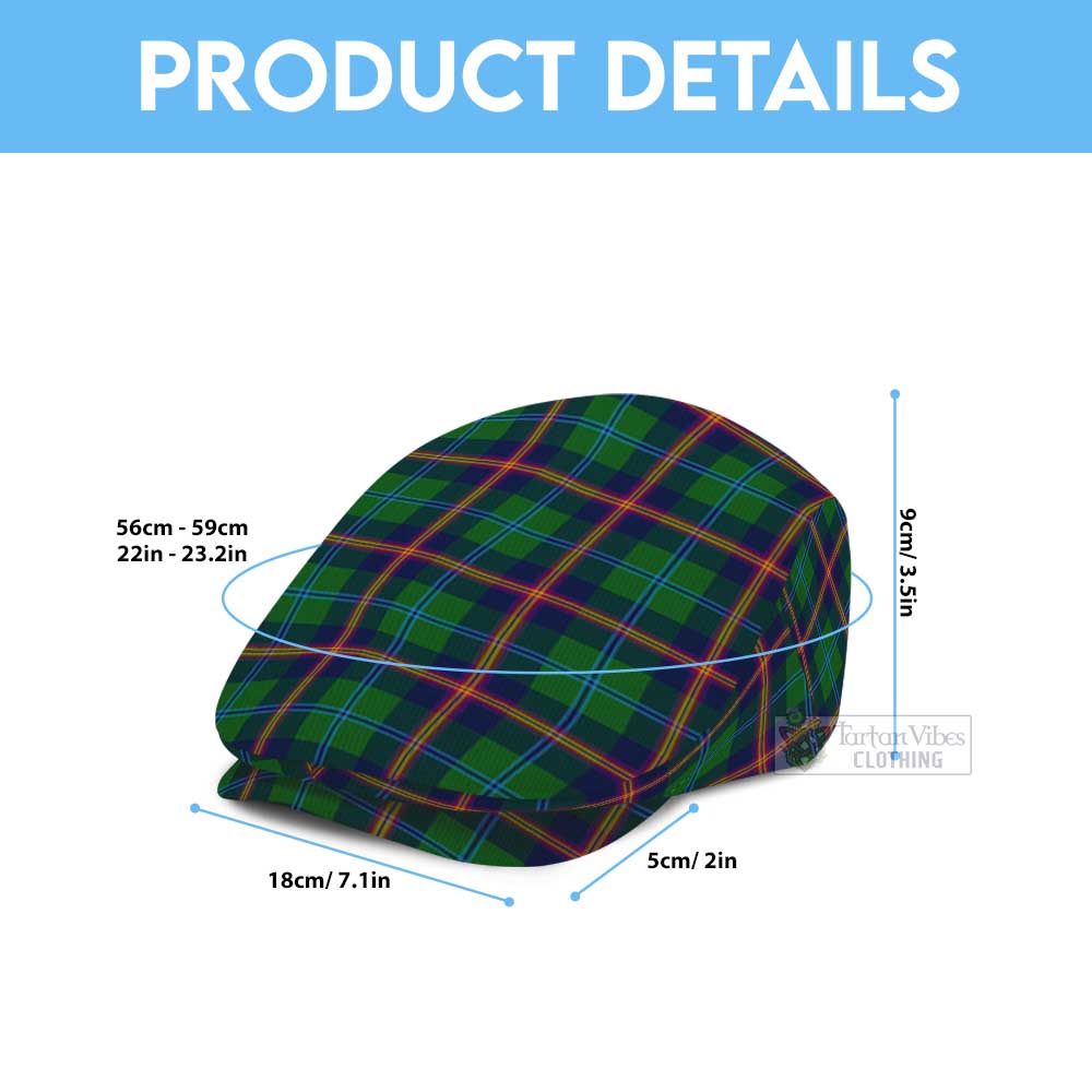 Tartan Vibes Clothing Young Tartan Jeff Hat