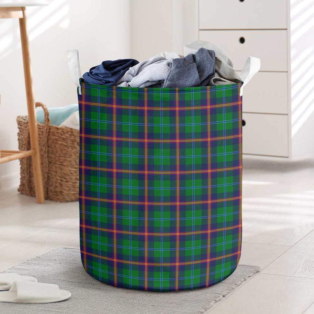 Young Tartan Laundry Basket One Size - Tartanvibesclothing Shop