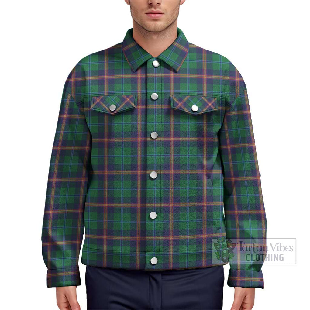 Young Tartan Unisex Lapel Cotton Jacket Unisex - Tartan Vibes Clothing