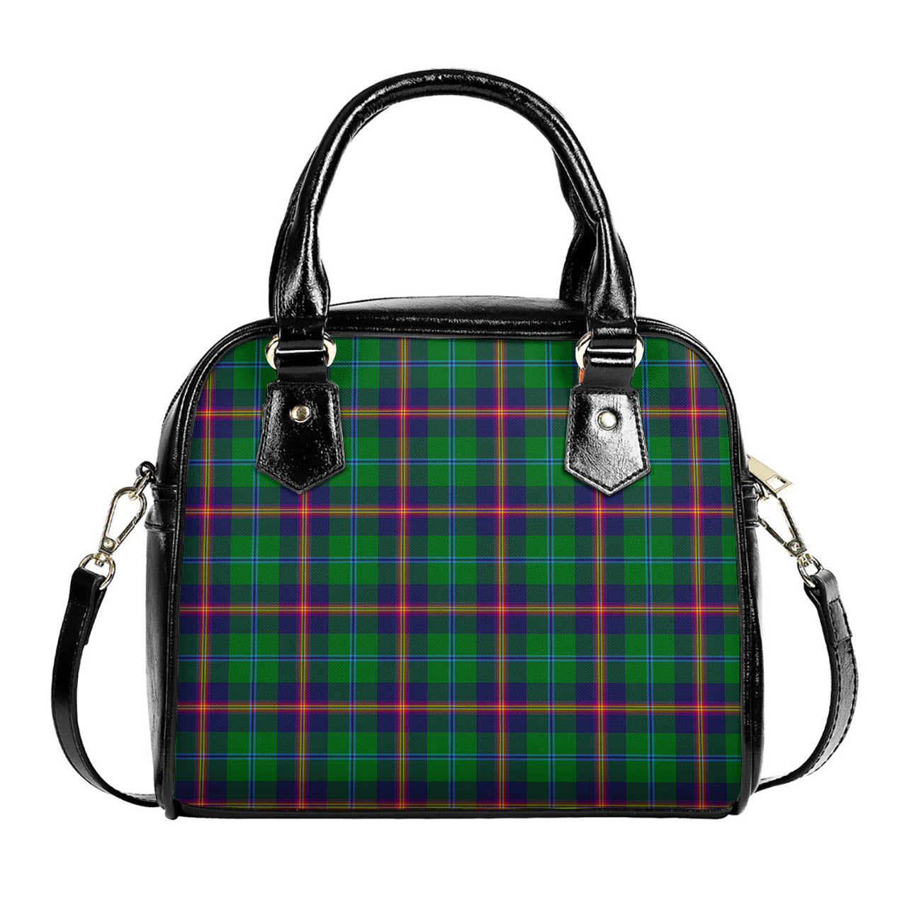 Young Modern Tartan Shoulder Handbags One Size 6*25*22 cm - Tartanvibesclothing