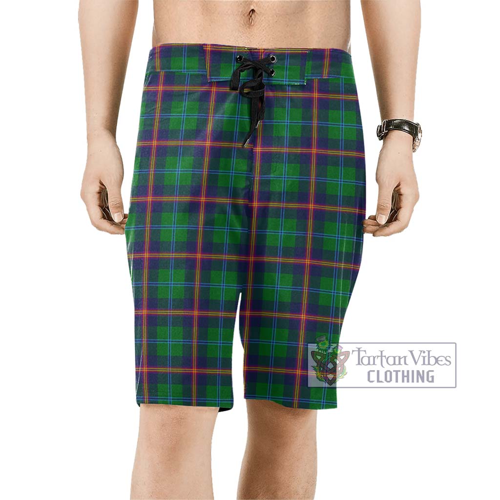 Young Tartan Men's Board Shorts Men - Tartan Vibes Clothing