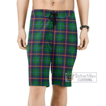 Young Tartan Men's Board Shorts