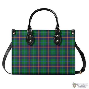 Young Tartan Luxury Leather Handbags