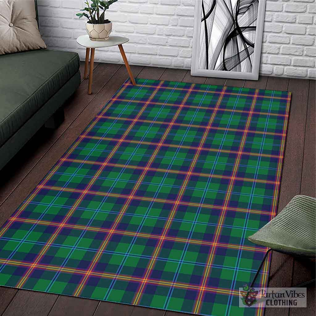 Young Tartan Area Rug L 59*86 inch (150x220 cm) - Tartan Vibes Clothing