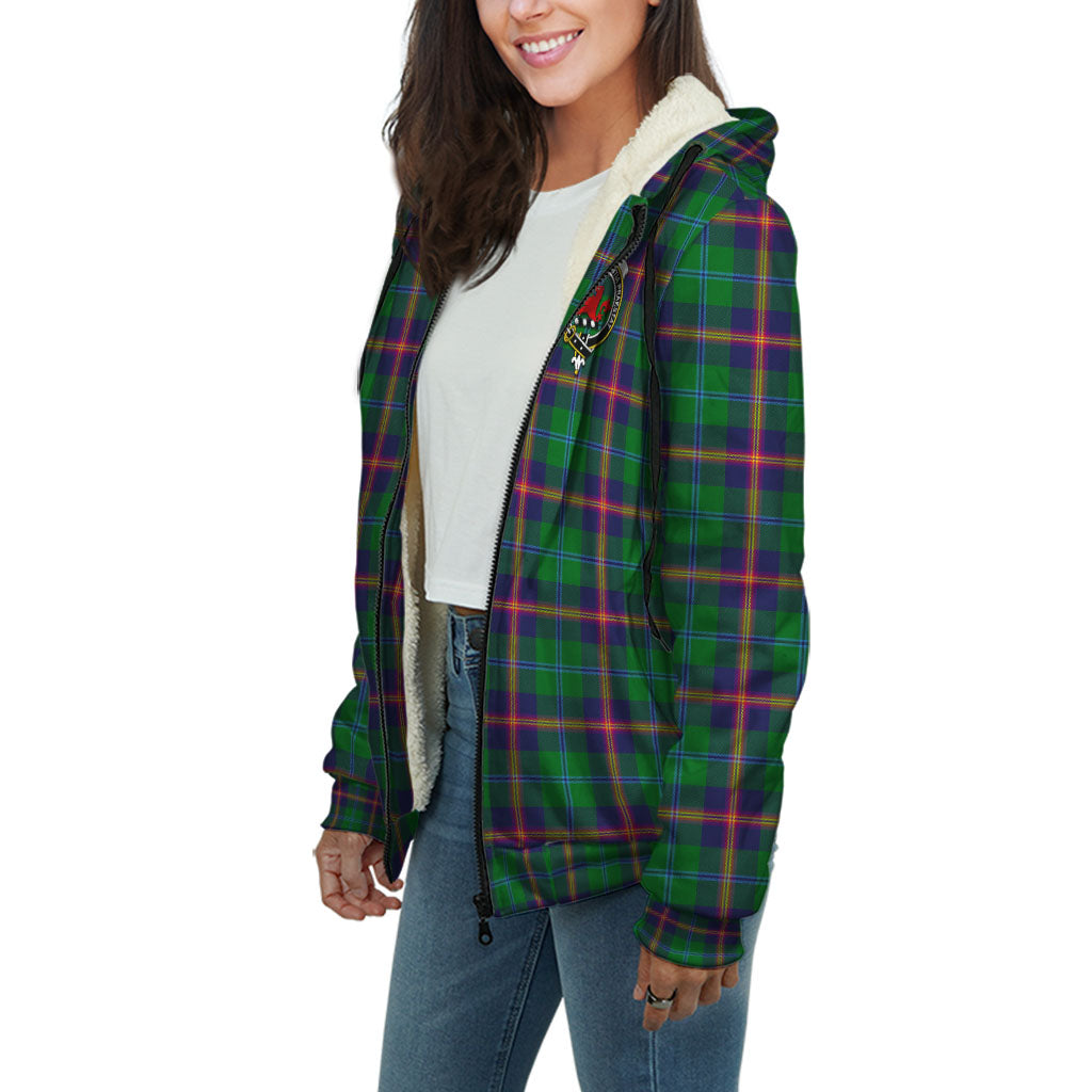 young-modern-tartan-sherpa-hoodie-with-family-crest