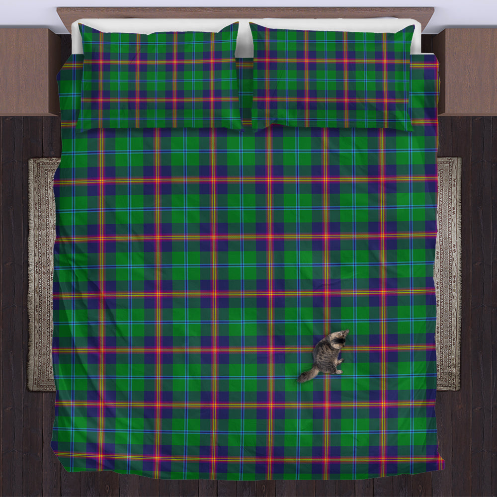 Young Tartan Bedding Set US Bedding Set - Tartan Vibes Clothing