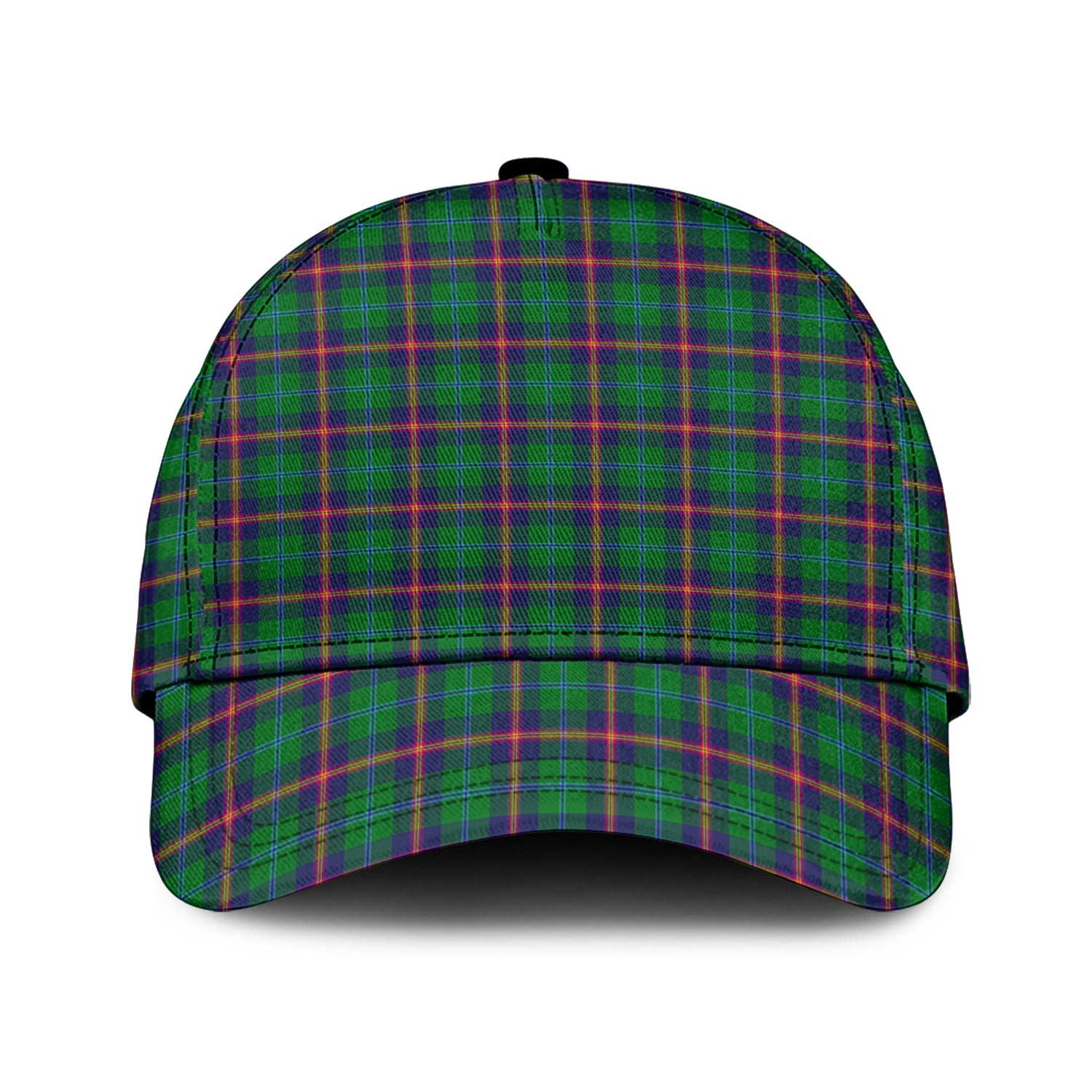 Young Tartan Classic Cap Classic Cap Universal Fit - Tartan Vibes Clothing