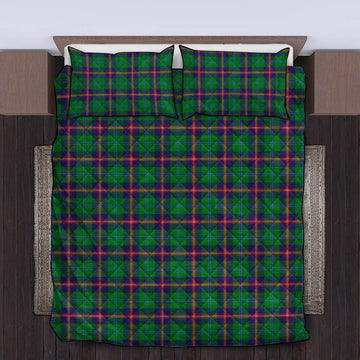 Young Tartan Quilt Bed Set