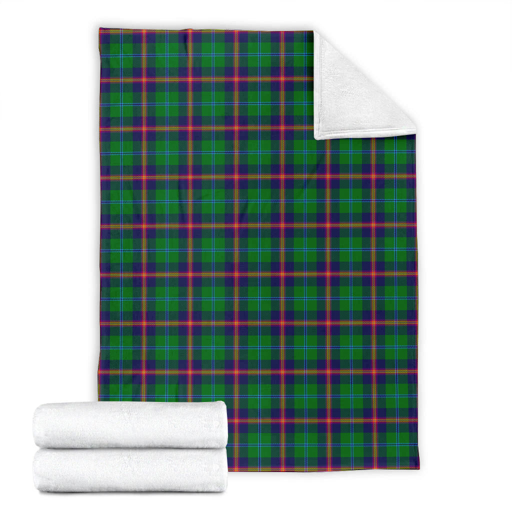 Young Tartan Blanket X-Large 59 x 79 inches 150 x 200 cm - Tartan Vibes Clothing