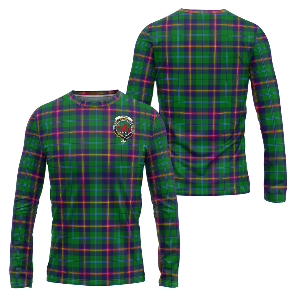 young-modern-tartan-long-sleeve-t-shirt-with-family-crest