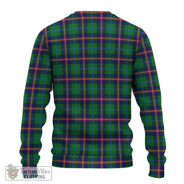 Young Tartan Ugly Sweater with Family Crest DNA In Me Style