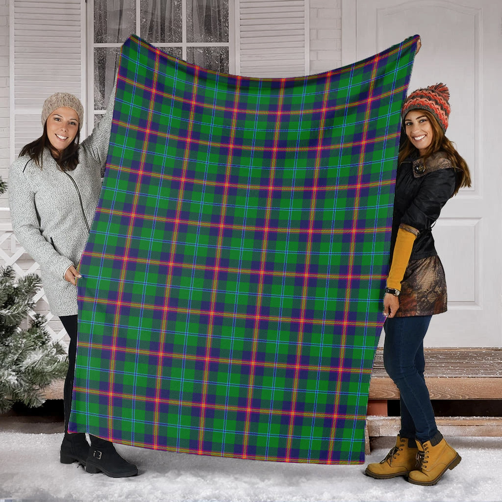 Young Tartan Blanket - Tartan Vibes Clothing