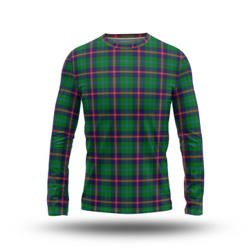 Young Modern Tartan Long Sleeve T-Shirt