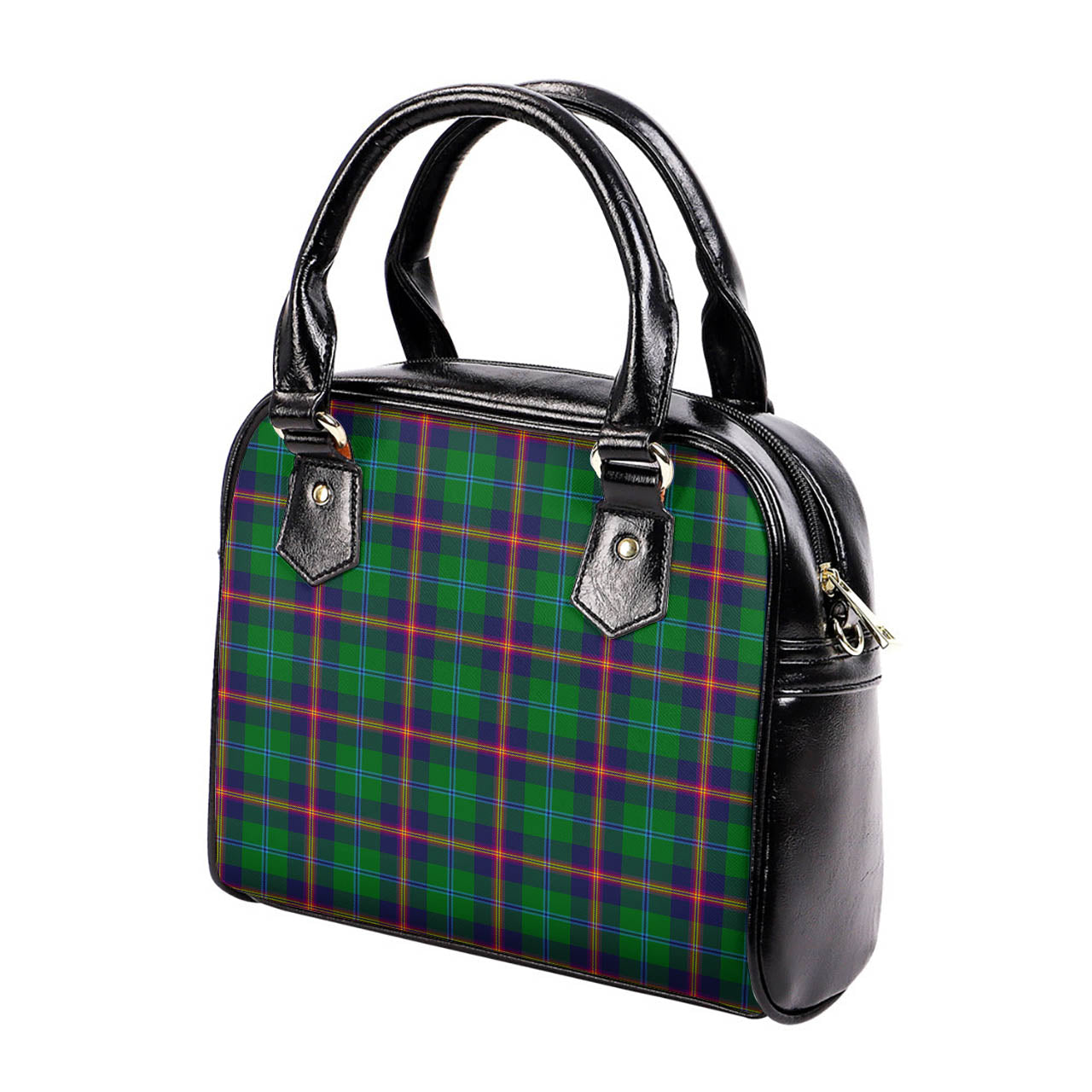 Young Modern Tartan Shoulder Handbags - Tartanvibesclothing