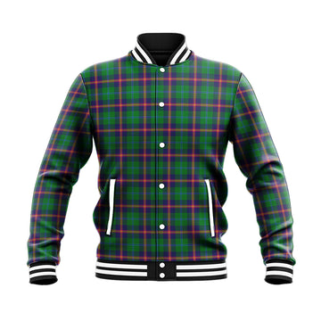 Young Tartan Baseball Jacket