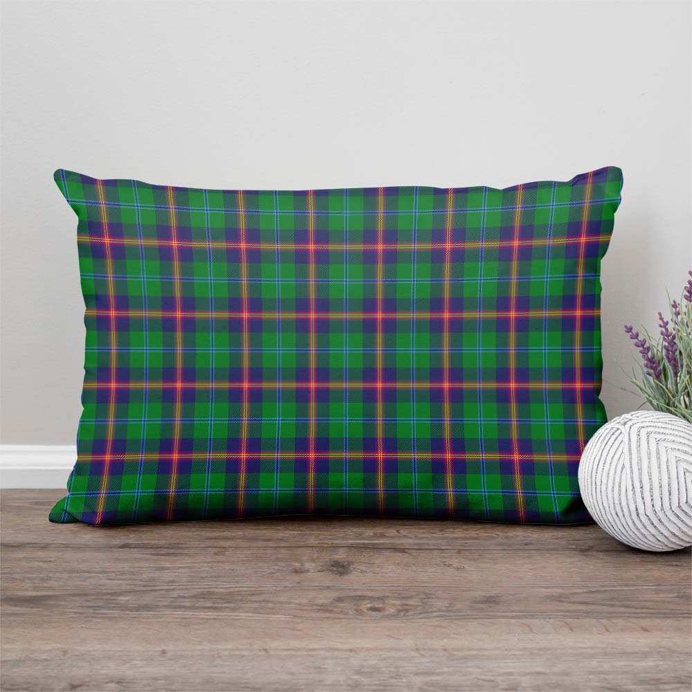 Young Modern Tartan Pillow Cover Rectangle Pillow Cover - Tartanvibesclothing Shop