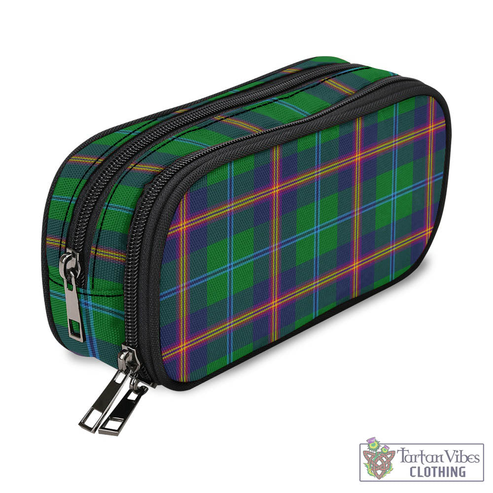 Tartan Vibes Clothing Young Modern Tartan Pen and Pencil Case