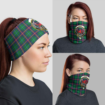 Young Tartan Neck Gaiters, Tartan Bandanas, Tartan Head Band with Family Crest