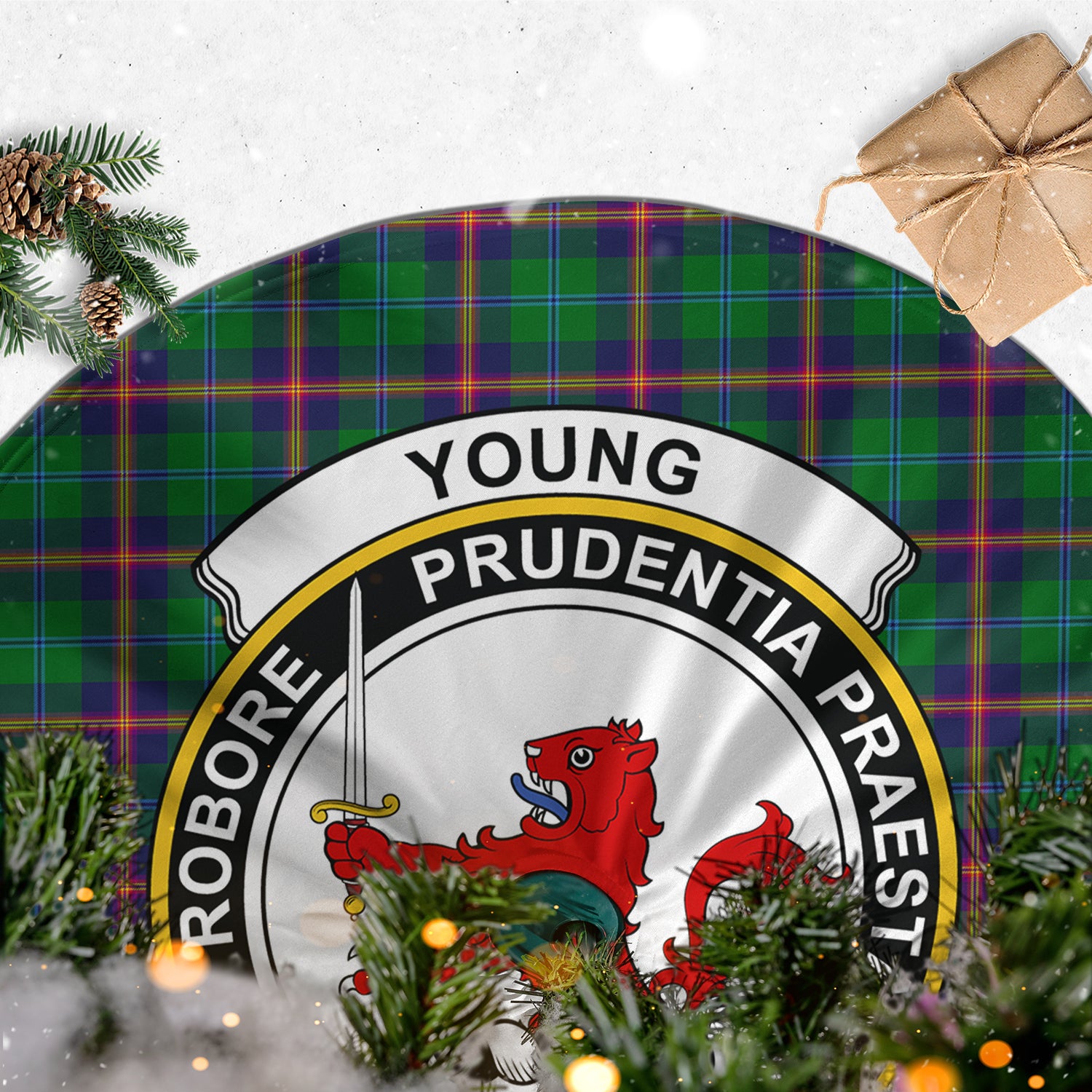 young-modern-tartan-christmas-tree-skirt-with-family-crest