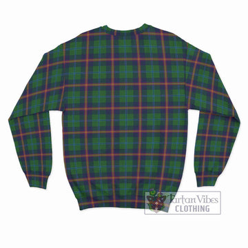 Young Tartan Sweatshirt with Family Crest DNA In Me Style