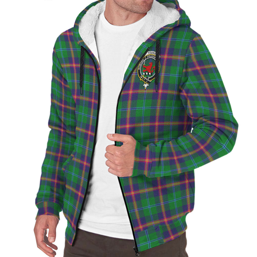 young-modern-tartan-sherpa-hoodie-with-family-crest