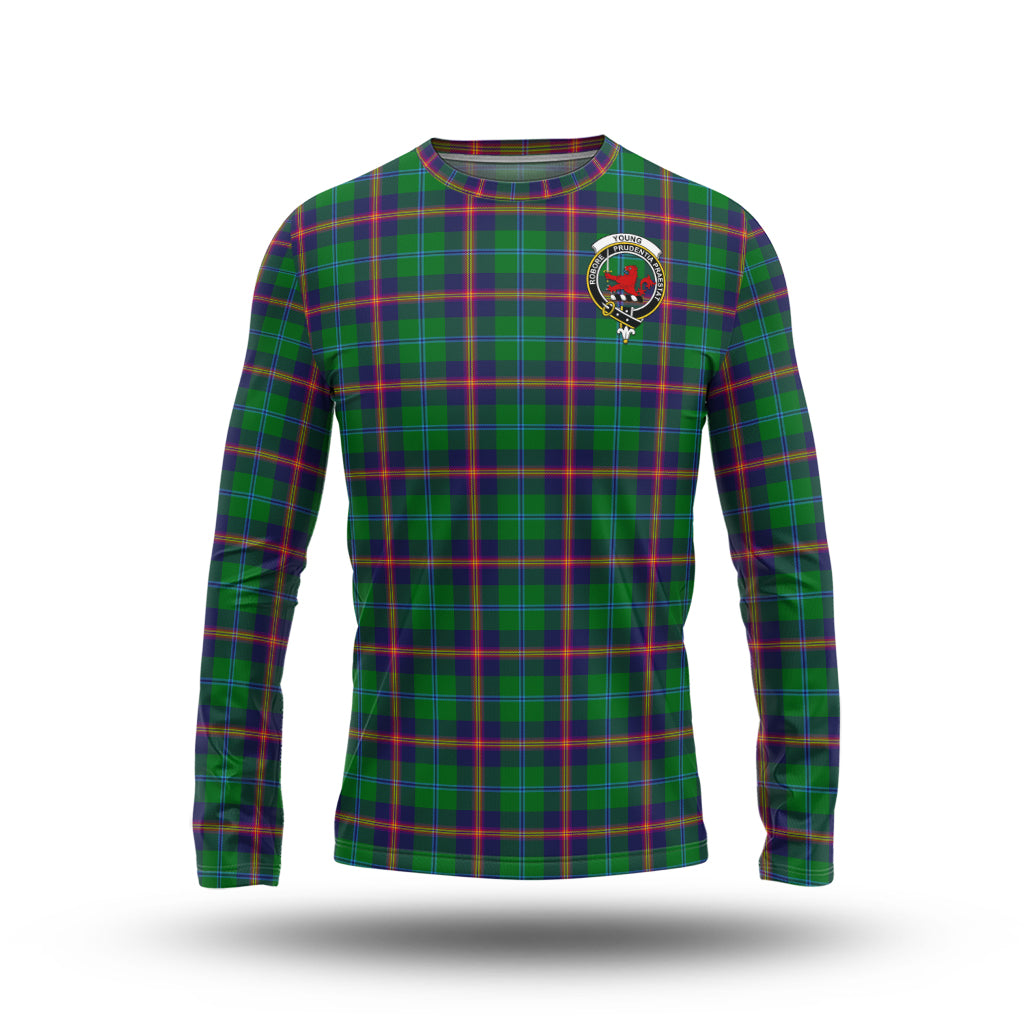 young-modern-tartan-long-sleeve-t-shirt-with-family-crest