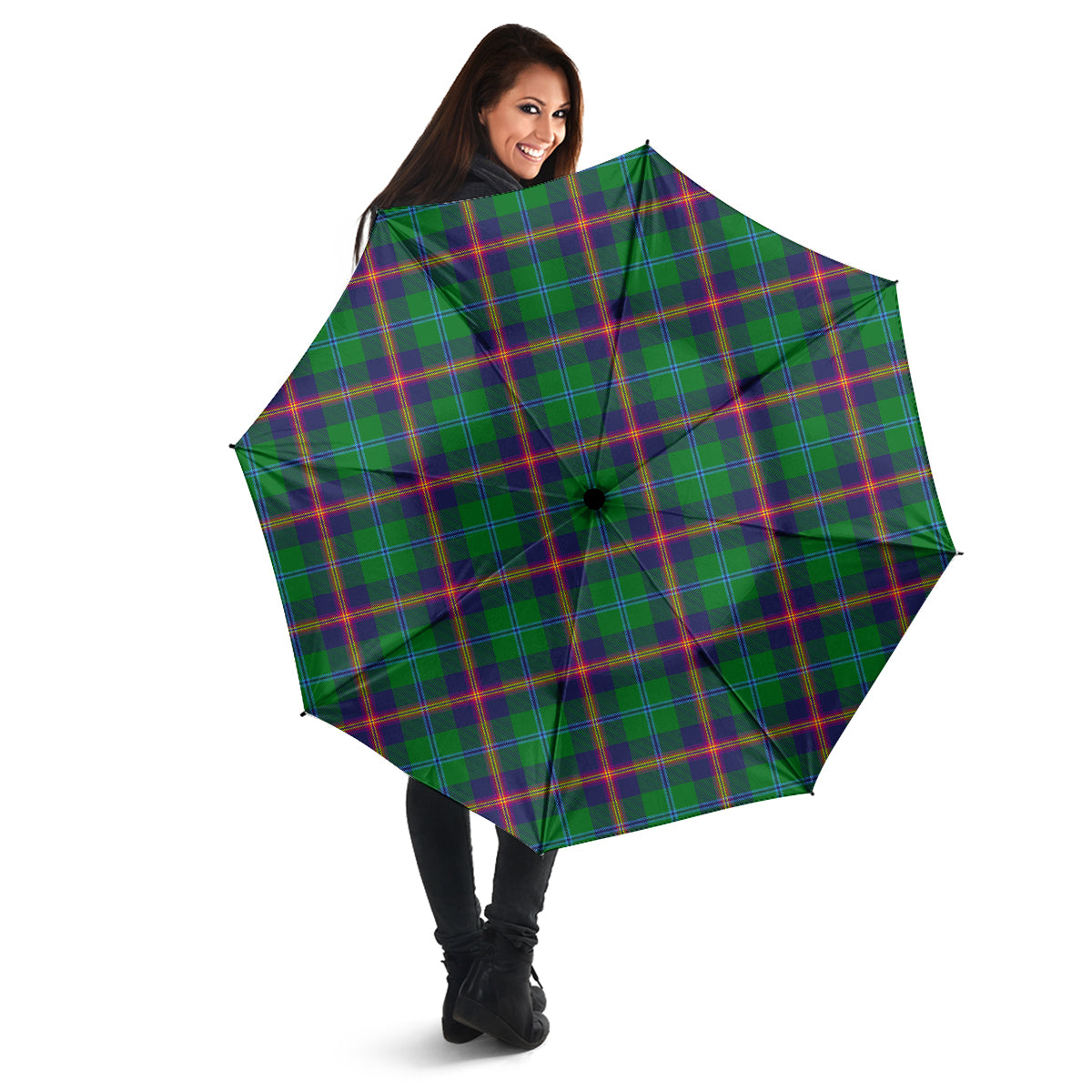Young Tartan Umbrella - Tartan Vibes Clothing