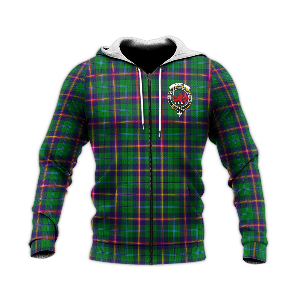 young-modern-tartan-knitted-hoodie-with-family-crest