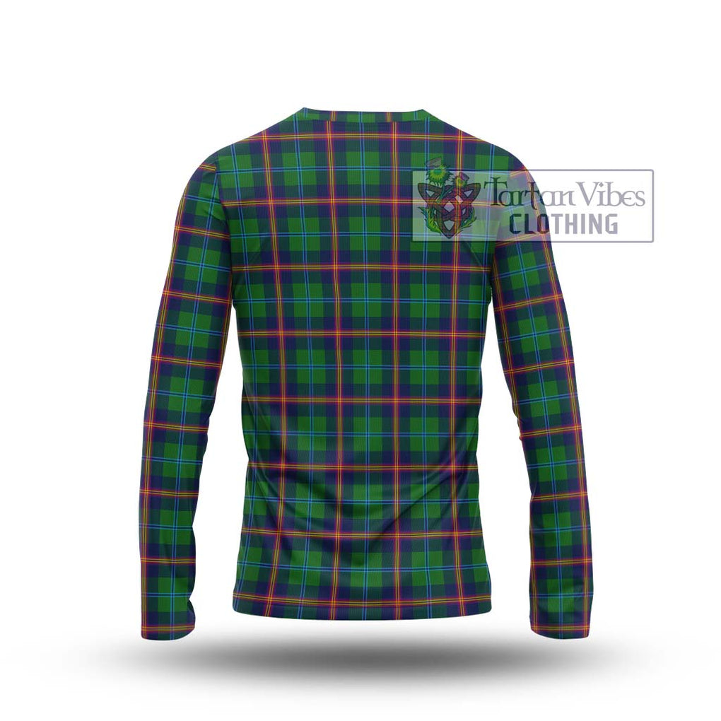 Young Tartan Long Sleeve T-Shirt with Family Crest DNA In Me Style - Tartanvibesclothing Shop