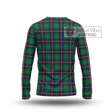 Young Tartan Long Sleeve T-Shirt with Family Crest DNA In Me Style