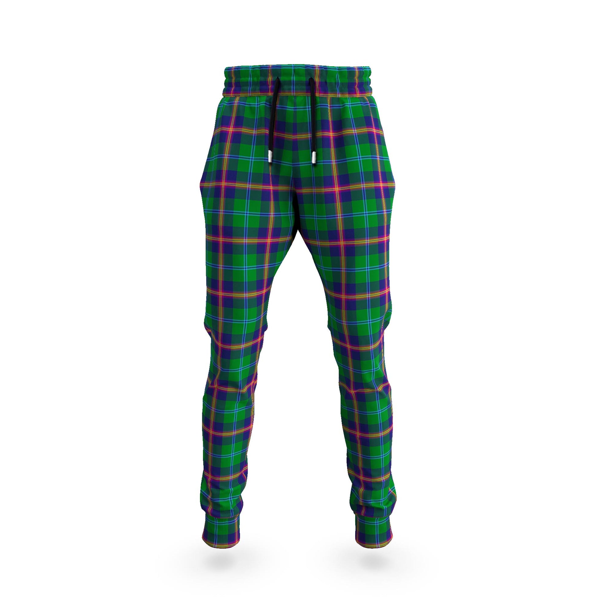 Young Tartan Joggers Pants 5XL - Tartan Vibes Clothing