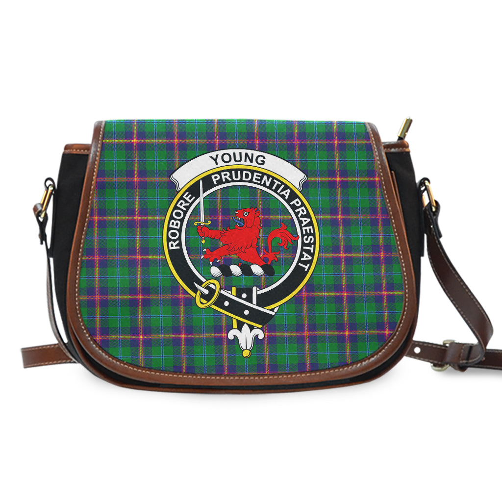 young-modern-tartan-saddle-bag-with-family-crest