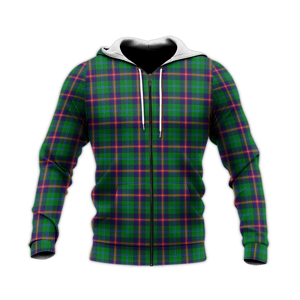 young-modern-tartan-knitted-hoodie