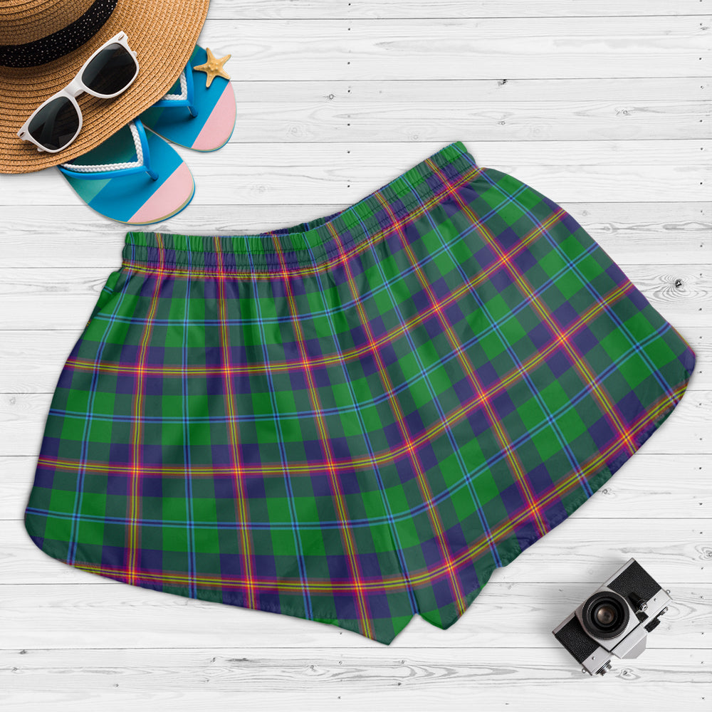 Young Tartan Womens Shorts - Tartan Vibes Clothing