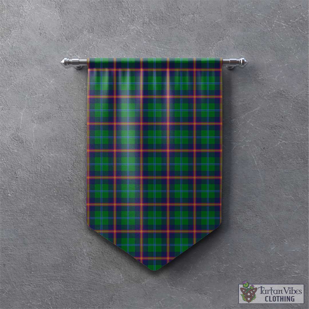 Tartan Vibes Clothing Young Modern Tartan Gonfalon, Tartan Banner