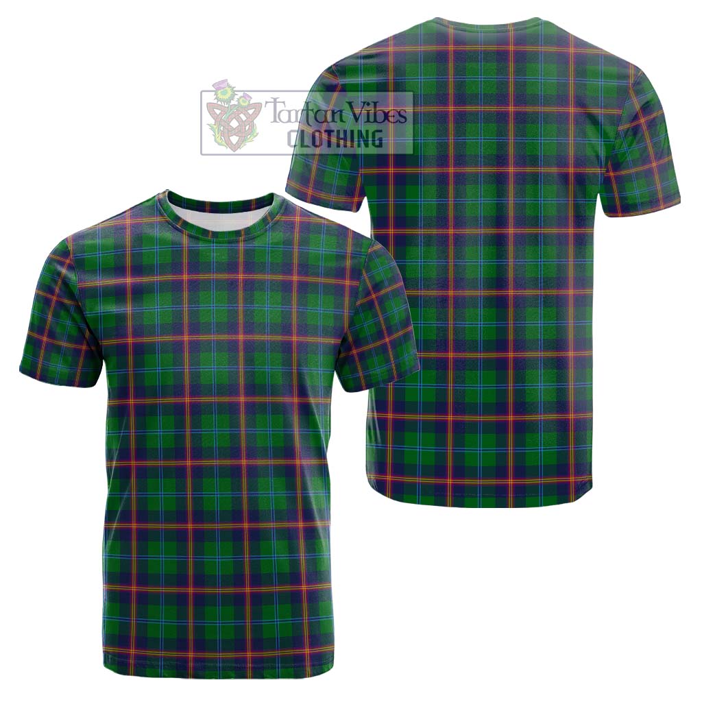 Tartan Vibes Clothing Young Modern Tartan Cotton T-Shirt