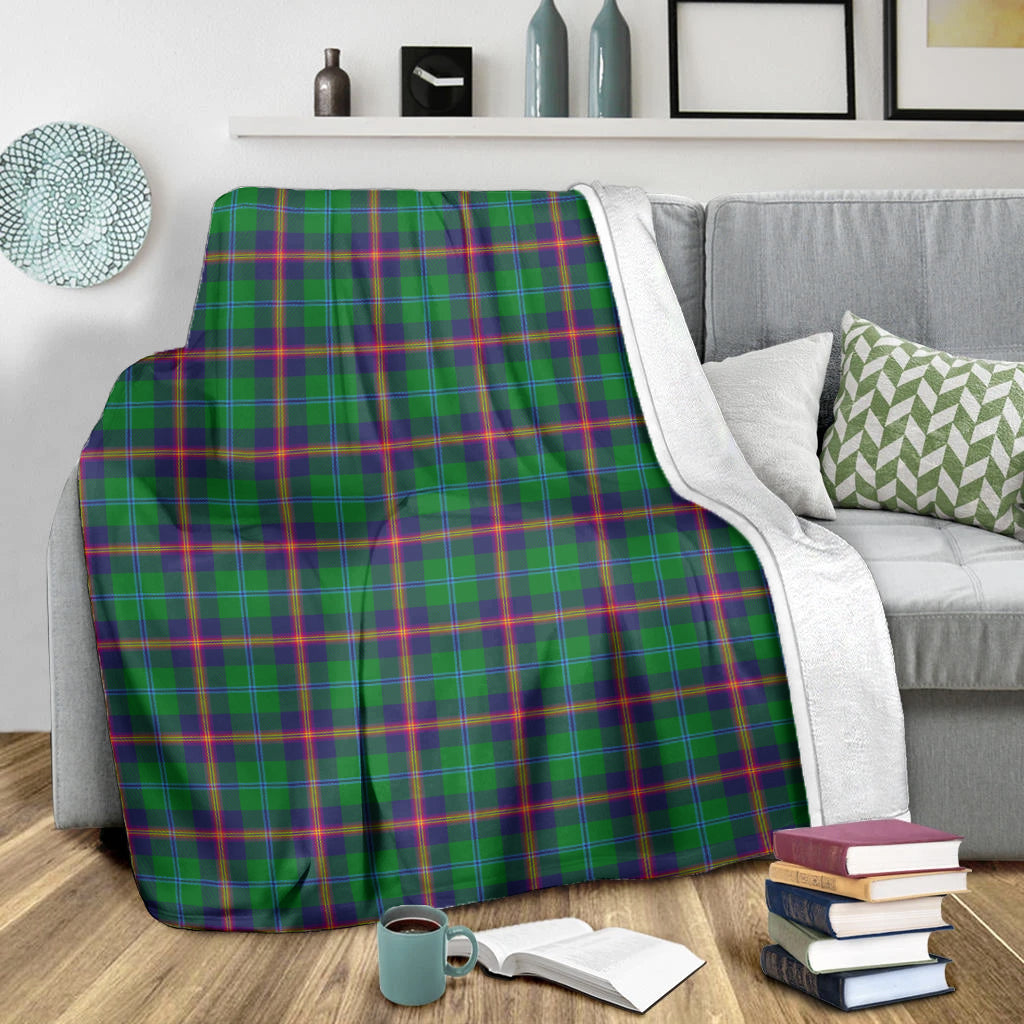 Young Tartan Blanket - Tartan Vibes Clothing