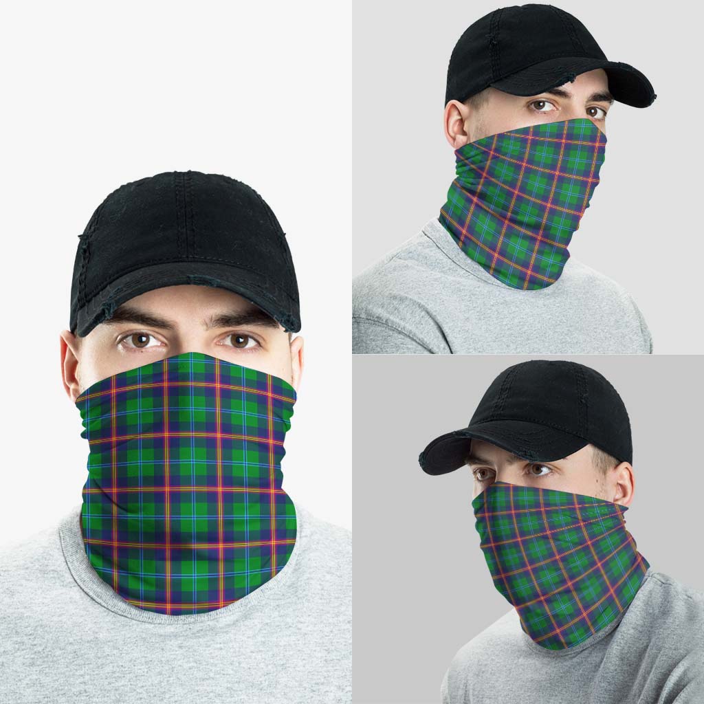 Young Modern Tartan Neck Gaiters, Tartan Bandanas, Tartan Head Band