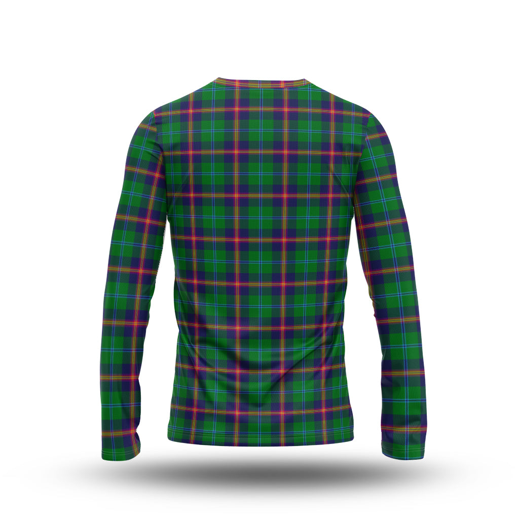 young-modern-tartan-long-sleeve-t-shirt-with-family-crest