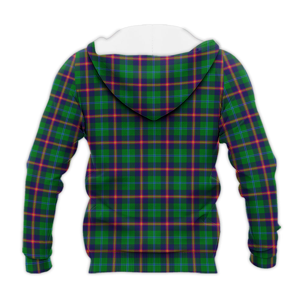 young-modern-tartan-knitted-hoodie