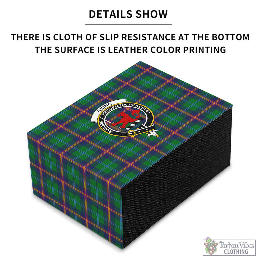 Tartan Vibes Clothing Young Modern Tartan Pen Holder with Family Crest