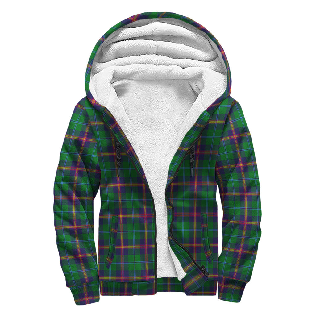 young-modern-tartan-sherpa-hoodie-with-family-crest