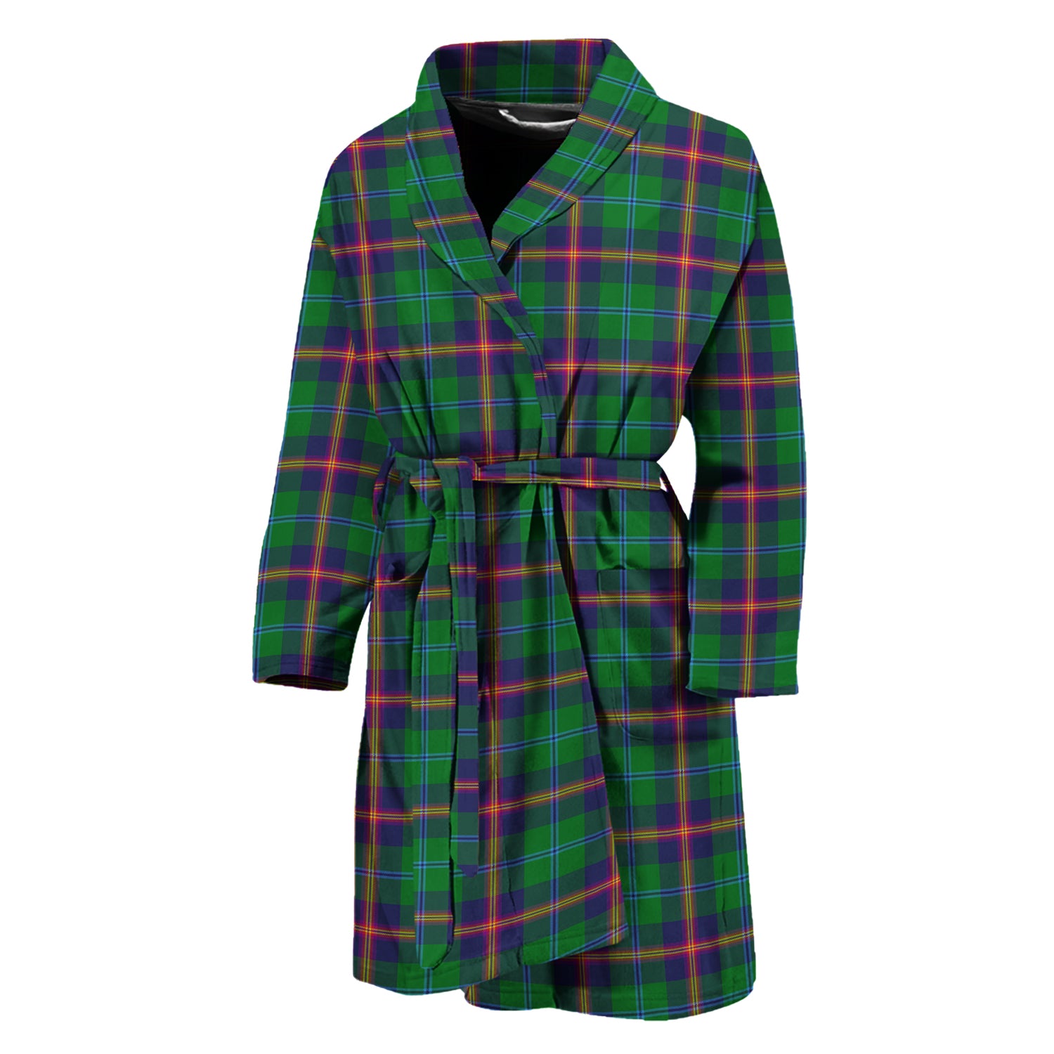 Young Tartan Bathrobe - Tartan Vibes Clothing